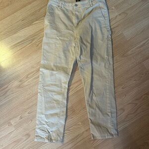 Caterpillar Women's Beige Cargo Pants